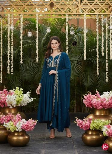 Krunique 3pcs wholesale catlog kurti online